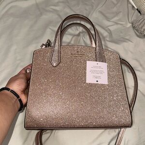 Kate Spade Glitter Tinsel Satchel